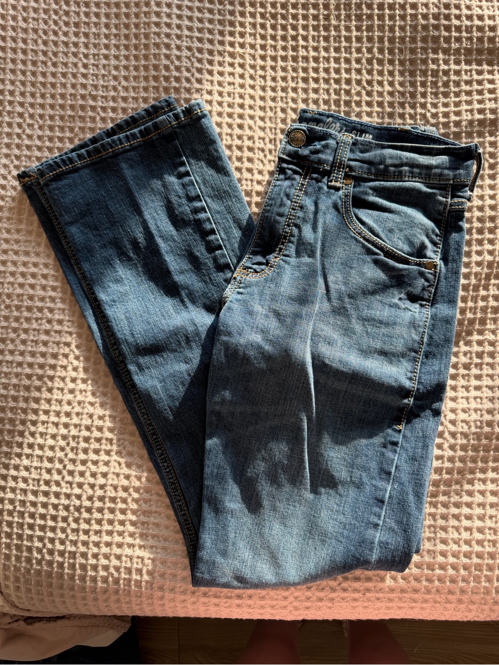 Wrangler Women's Blue Bootcut Jeans